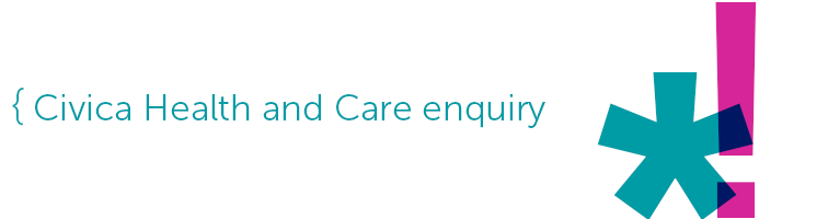 Civica Helath & Care enquiry