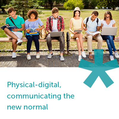 communicating the new normal